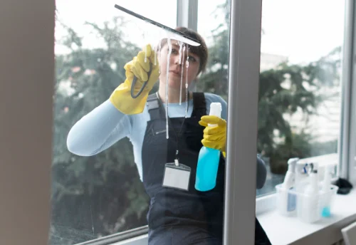 Nettoyage de vitres intérieures et extérieures à Chaumot